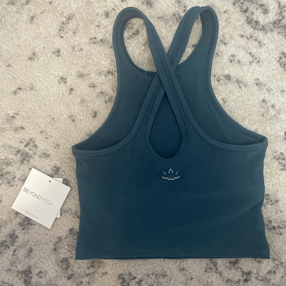 Beyond Yoga Tops Nwt Beyond Yoda Studio Cropped Tank Poshmark